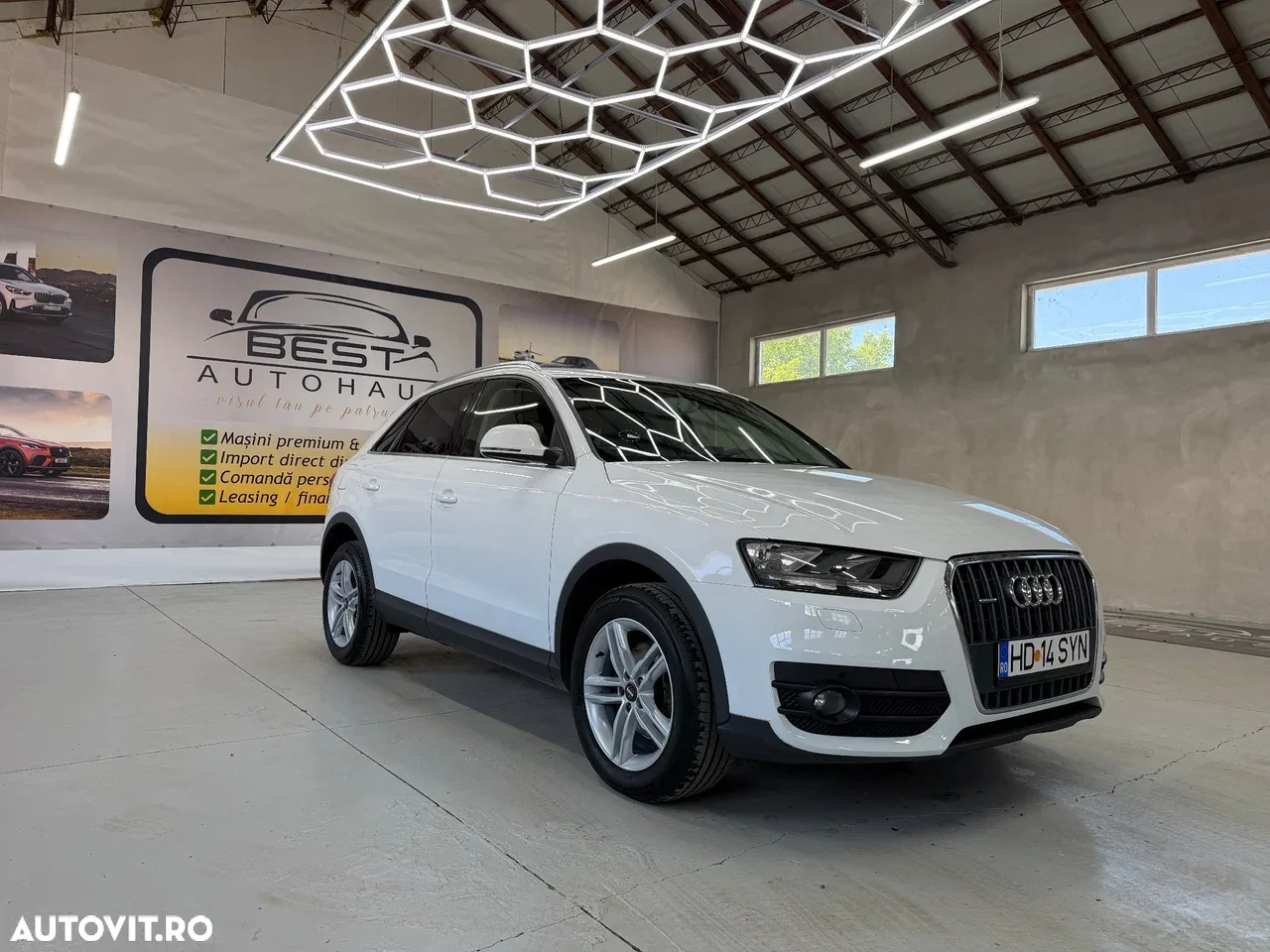 Audi Q3 2.0 TDI Quattro S tronic 2012 · 237.392 km