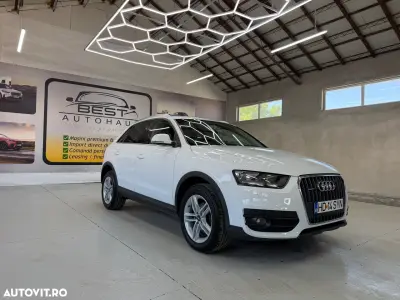 Audi Q3 2.0 TDI Quattro S tronic 2012 · 237.392 km