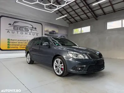 Skoda Octavia 2.0 TDI DSG RS 2011 · 209.716 km