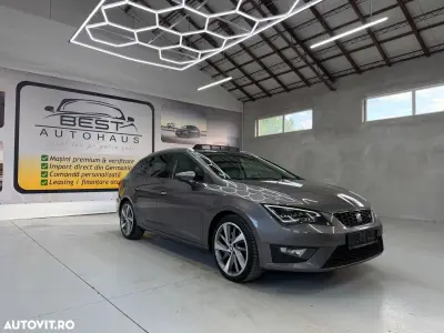 Seat Leon 2.0 TDI 184 CP DSG FR 2016 · 217.621 km