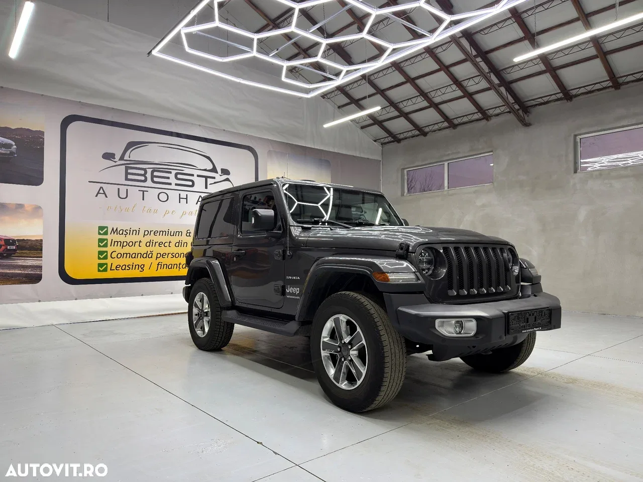 Jeep Wrangler 2.2 CRDi AWD Sahara 2019 · 88.854 km