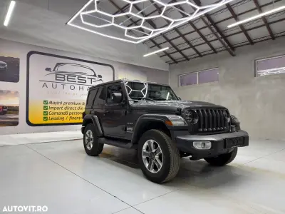 Jeep Wrangler 2.2 CRDi AWD Sahara 2019 · 88.854 km