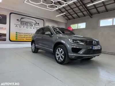 Volkswagen Touareg 3.0 V6 TDI 2017 · 210.515 km